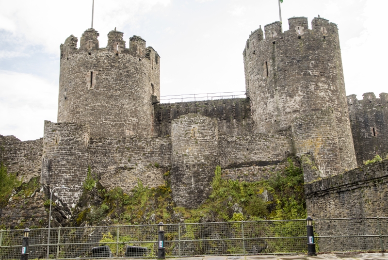 Conwy Castle Wales May 2019